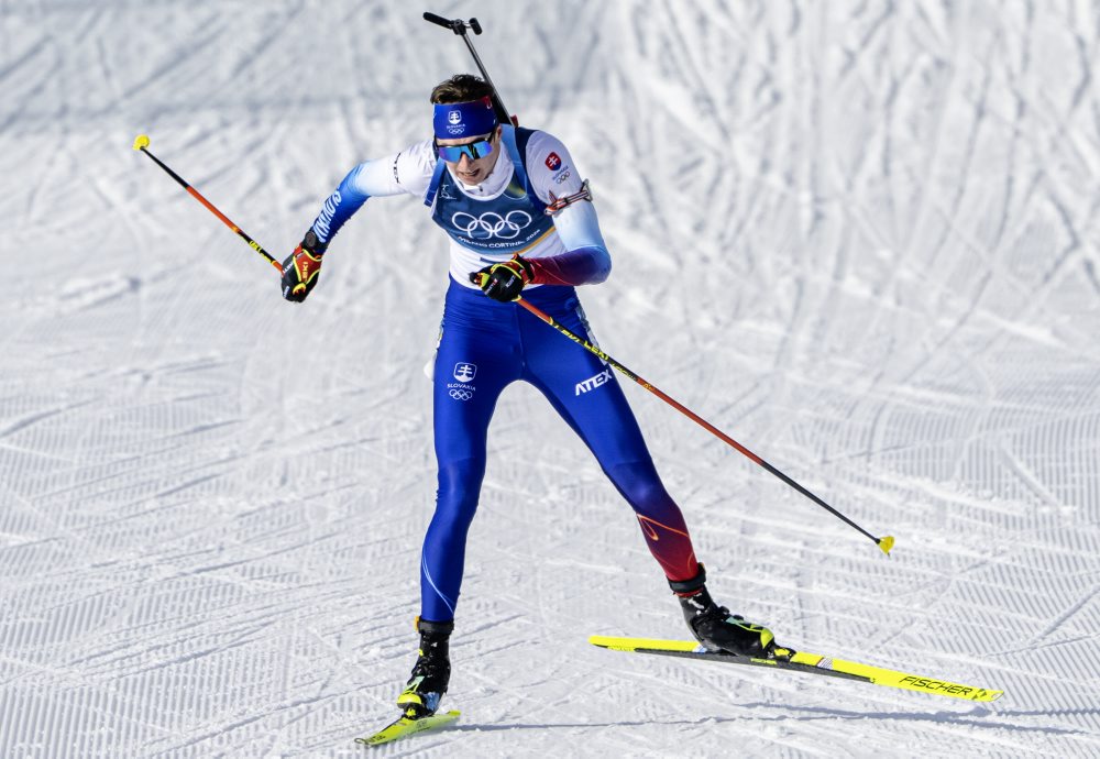 Šprint mužov na 10 km 