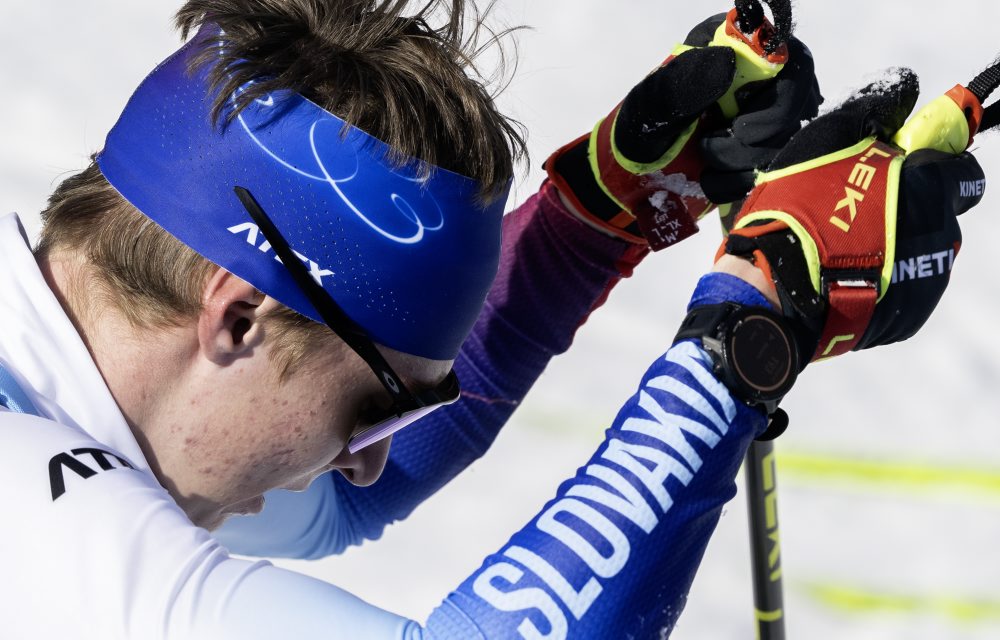 Šprint mužov na 10 km 