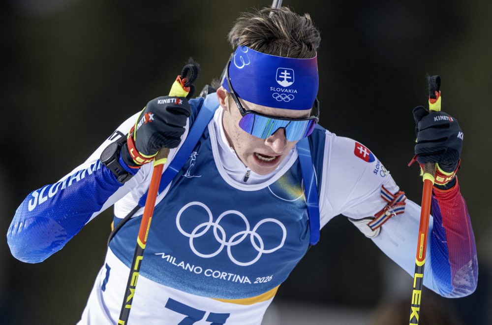 Šprint mužov na 10 km 