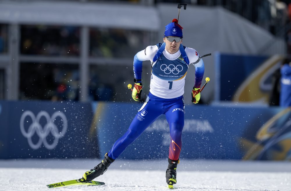 Šprint mužov na 10 km 