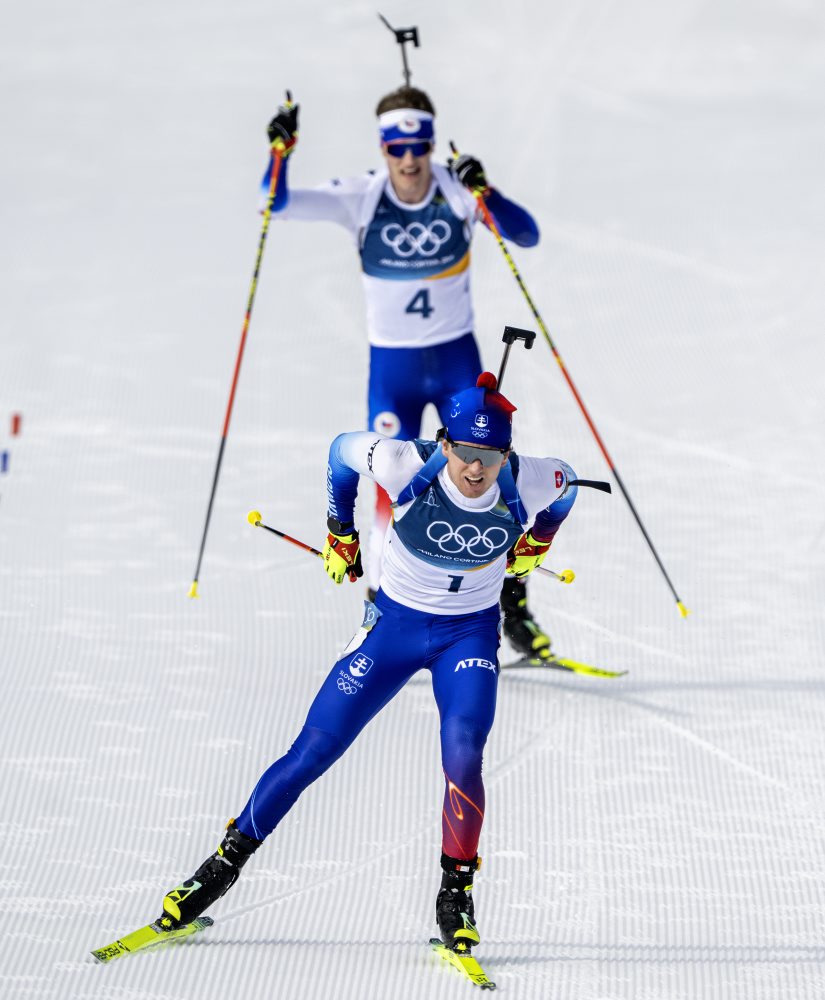 Šprint mužov na 10 km 