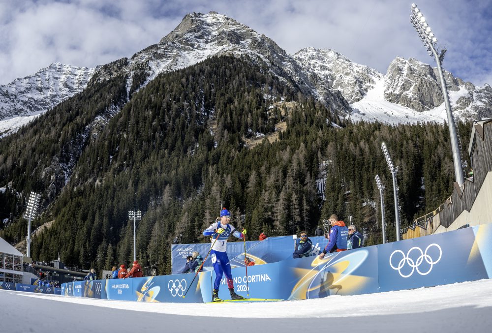 Šprint mužov na 10 km 