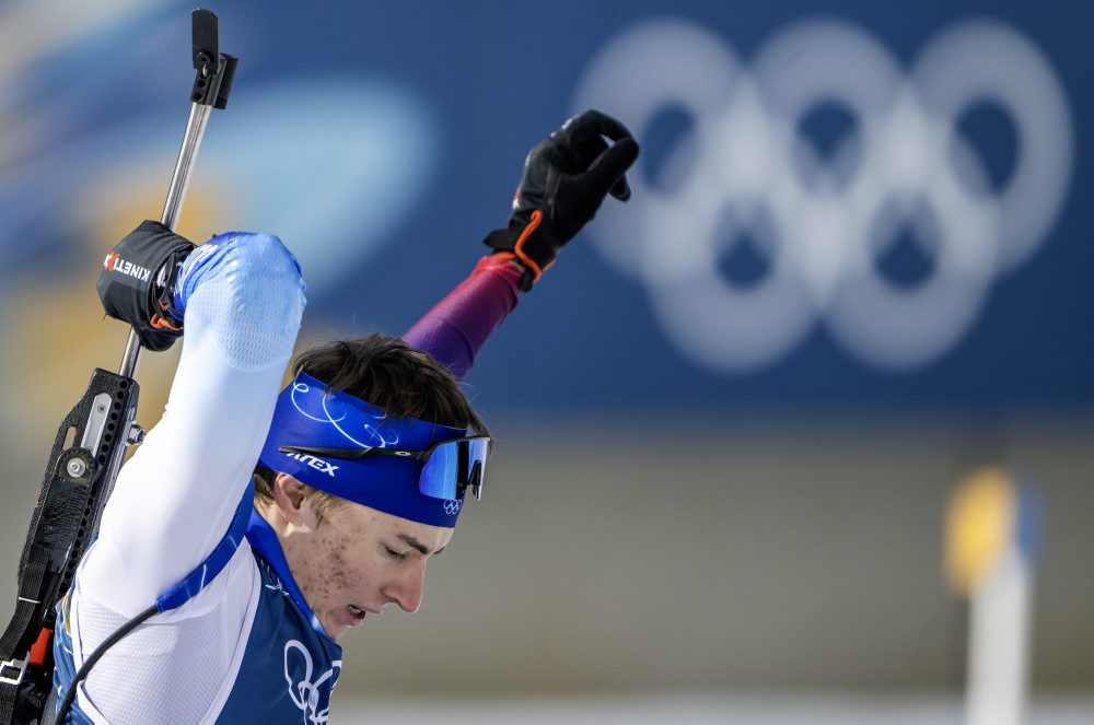 Šprint mužov na 10 km 