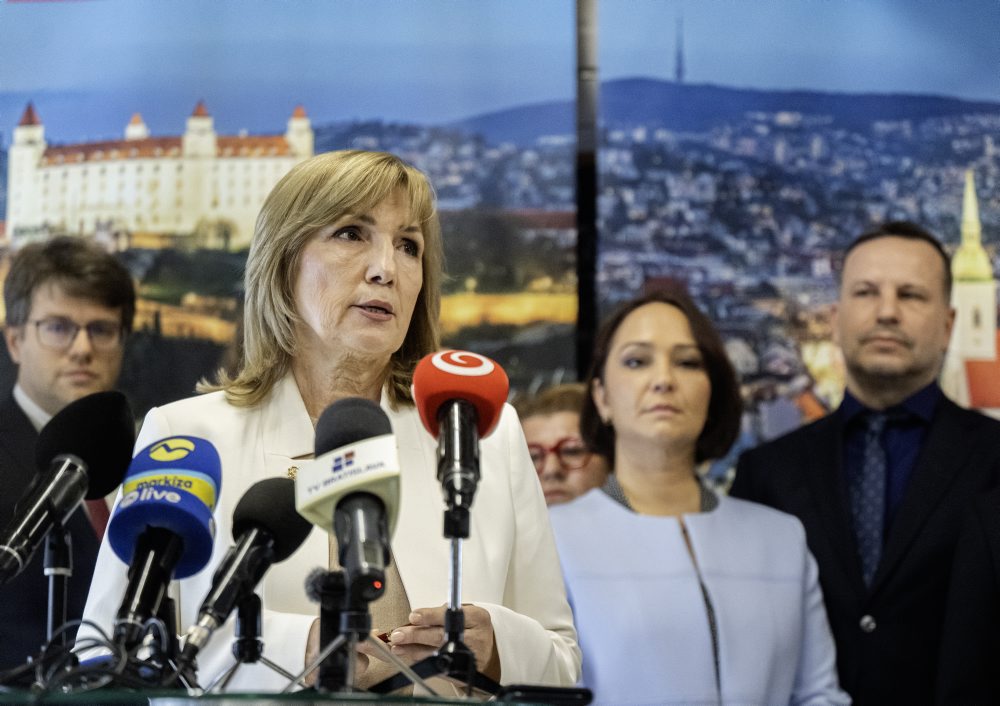 Voľby26: Dana Čahojová sa bude uchádzať o post primátorky Bratislavy