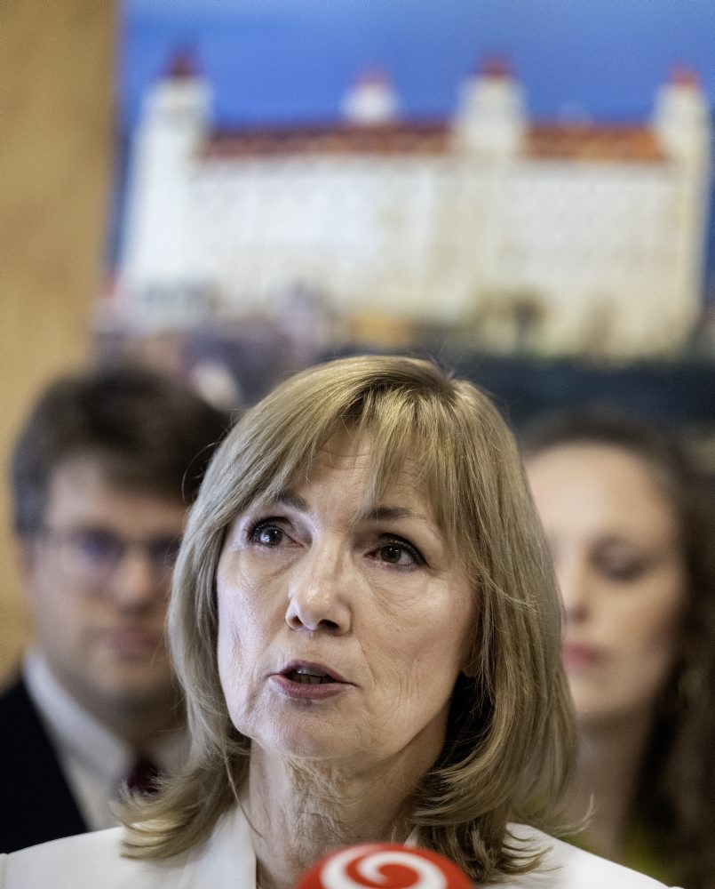 Voľby26: Dana Čahojová sa bude uchádzať o post primátorky Bratislavy