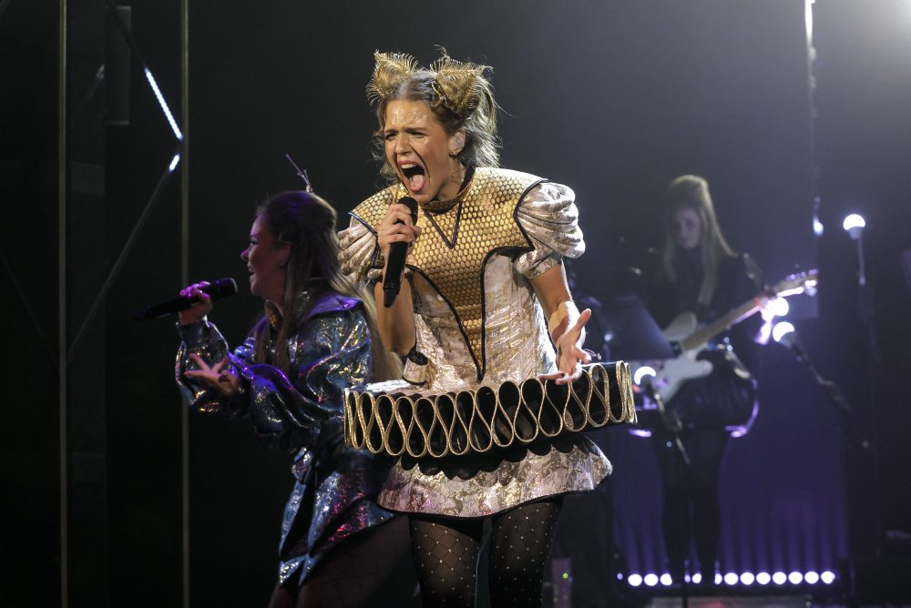 Generálka svetovej muzikálovej šou SIX v Divadle Nová scéna v Bratislave