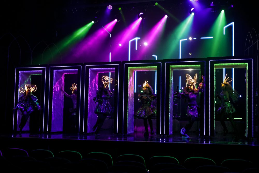 Generálka svetovej muzikálovej šou SIX v Divadle Nová scéna v Bratislave