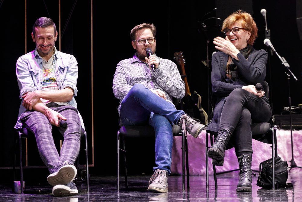 Tlačová konferencia k premiére svetovej muzikálovej šou SIX v Divadle Nová scéna v Bratislave