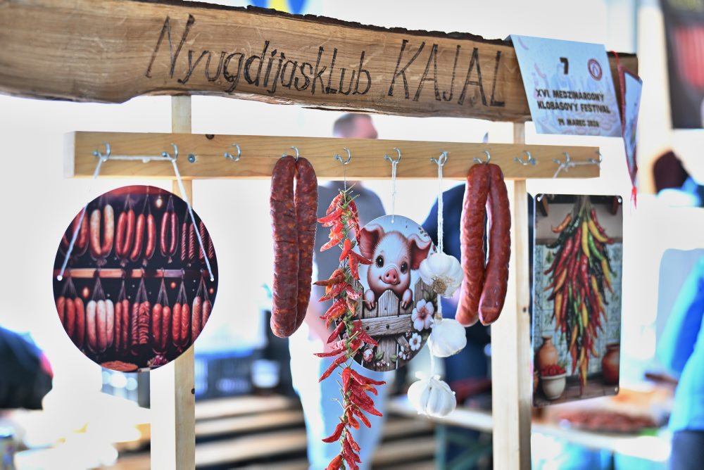 16. ročník Medzinárodného klobásového festivalu v Sládkovičove