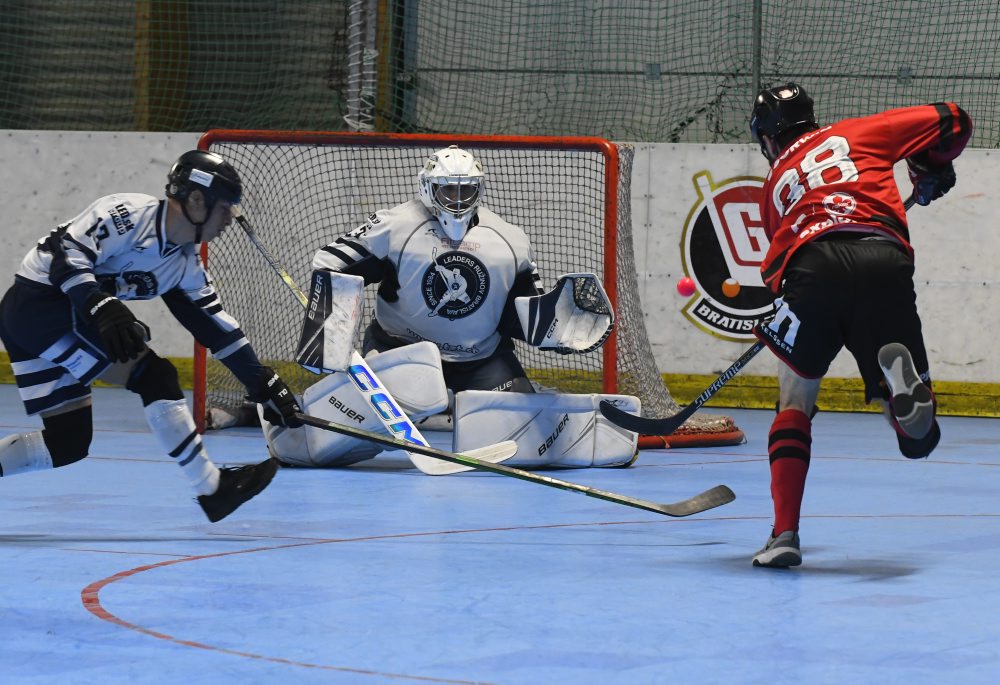 Leaders Ružinov - LG Corwin 