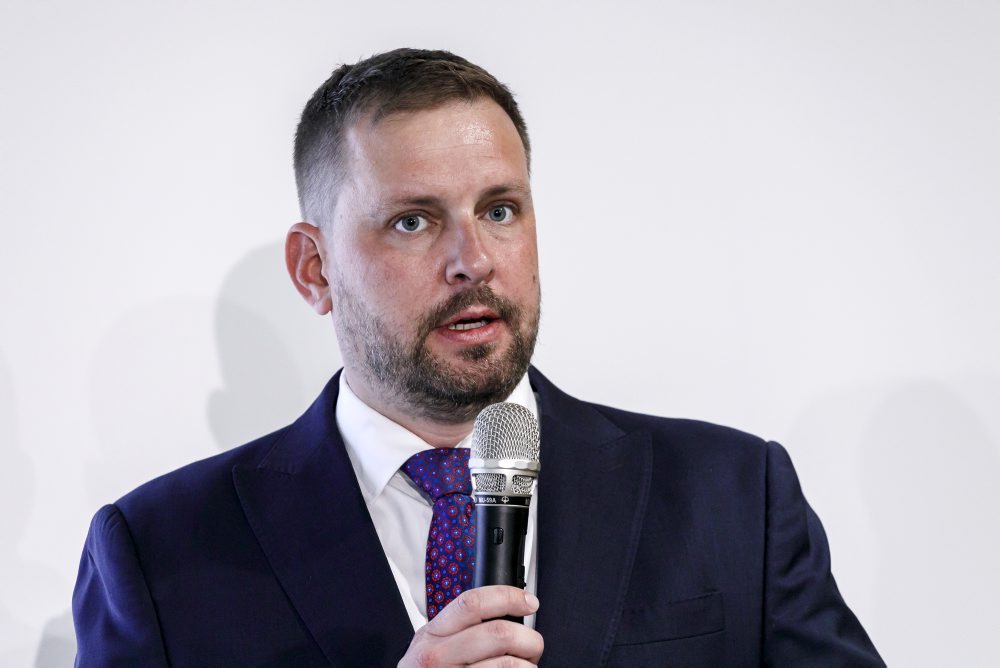 Tlačová konferencia platformy pomáhajúcich organizácií - nezabudnutí pri príležitosti predstavenia dokumentu Pacientsky manifest v Bratislave 