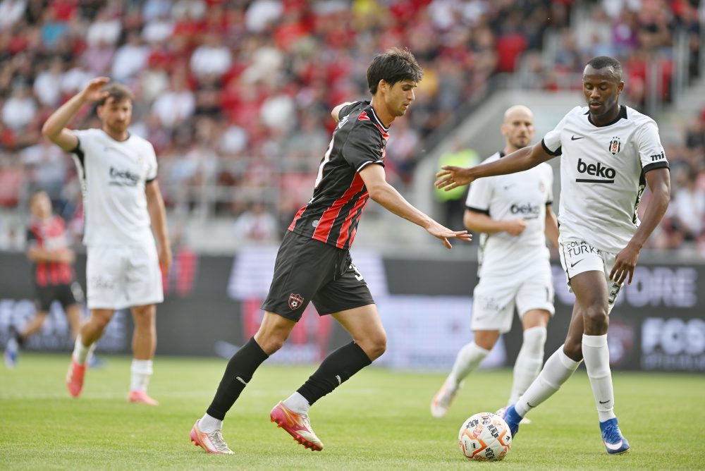 Prípravný zápas: FC Spartak Trnava - Besiktas Istanbul