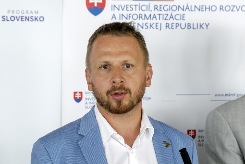 TK Ministerstva investícií, regionálneho rozvoja a informatizácie SR