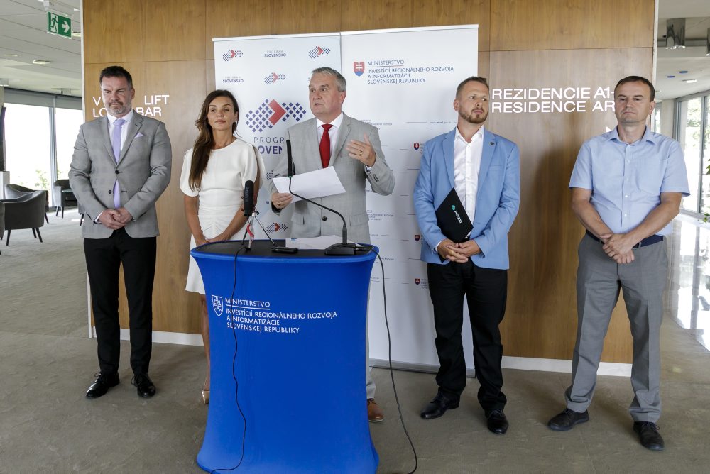 TK Ministerstva investícií, regionálneho rozvoja a informatizácie SR