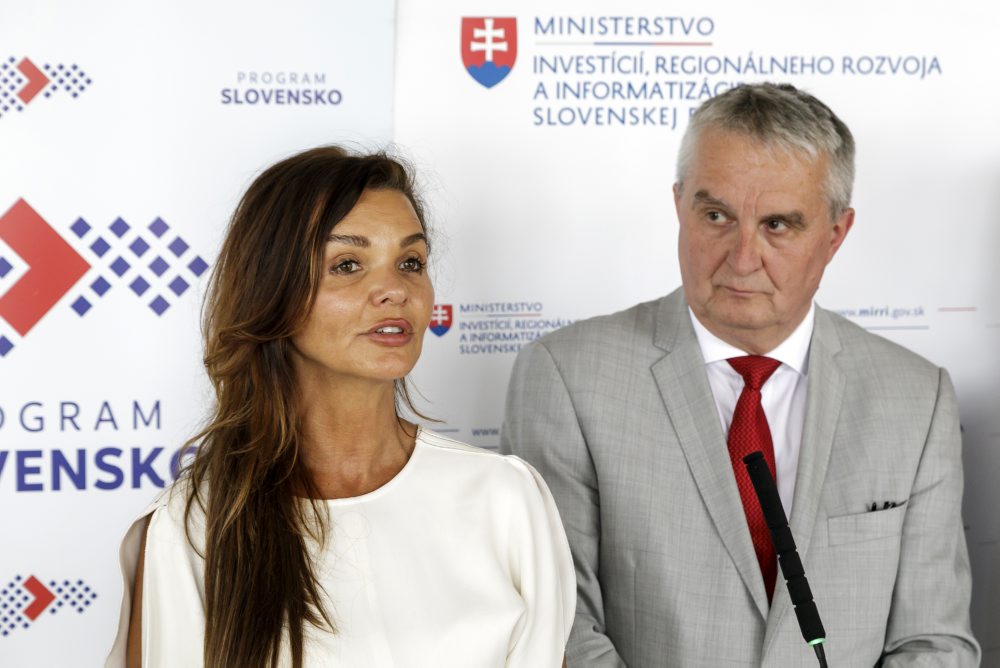 TK Ministerstva investícií, regionálneho rozvoja a informatizácie SR