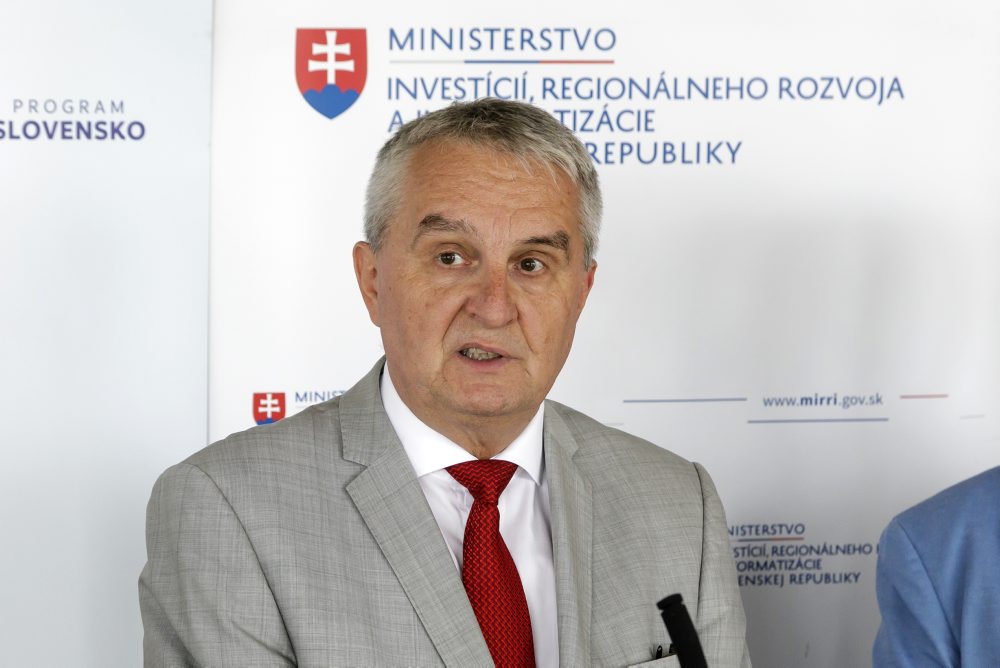 TK Ministerstva investícií, regionálneho rozvoja a informatizácie SR