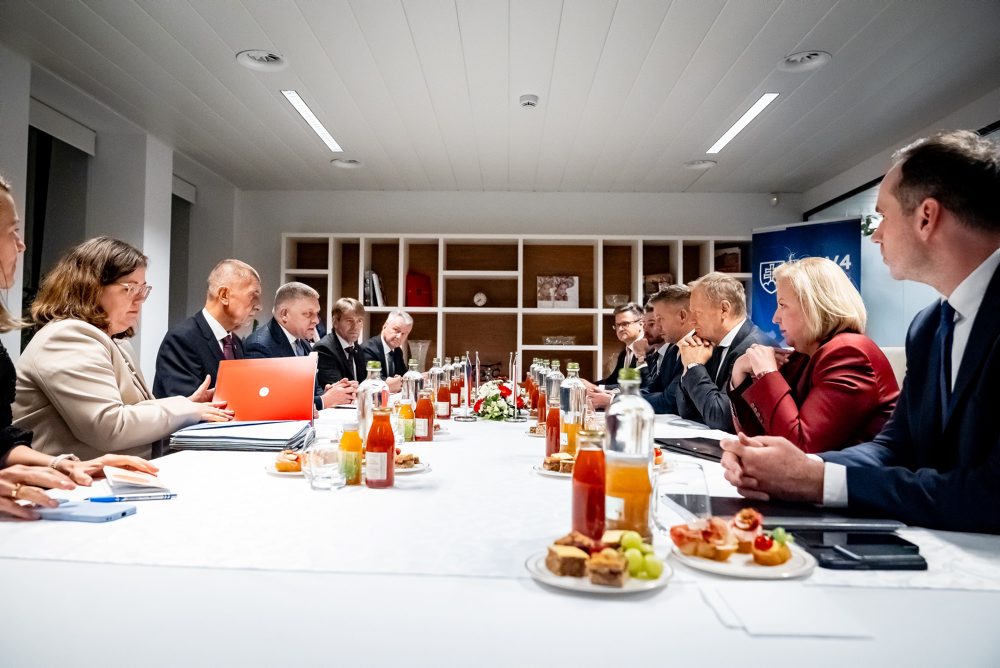 Stretnutie premiérov V4 pred dvojdňovým summit EÚ