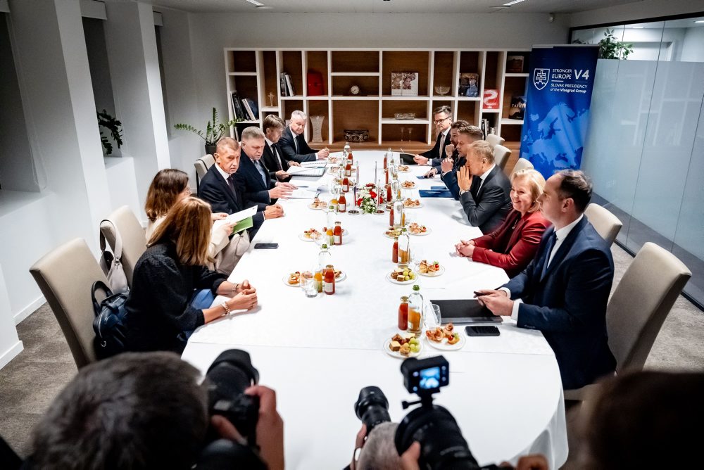 Stretnutie premiérov V4 pred dvojdňovým summit EÚ