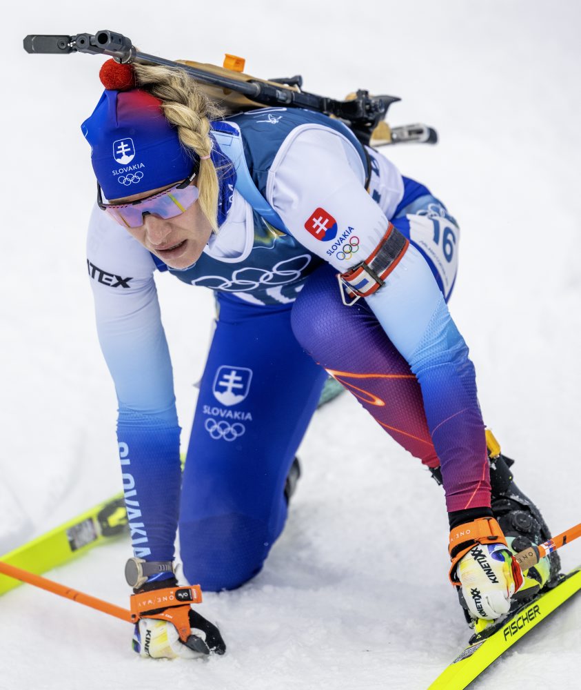 Biatlon - ženy šprint na 7,5 km