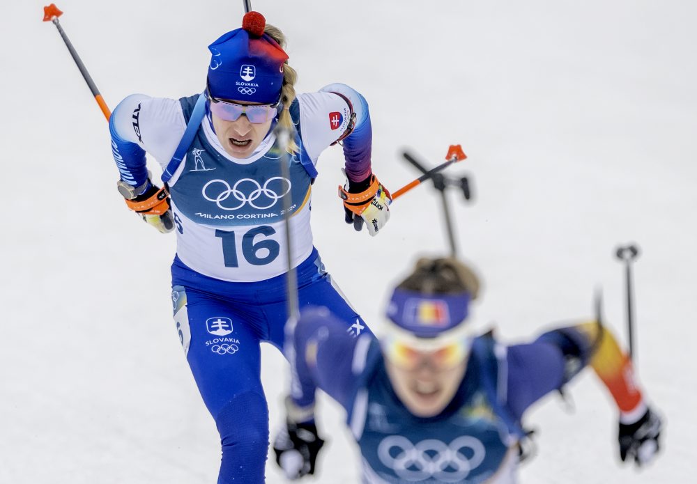 Biatlon - ženy šprint na 7,5 km