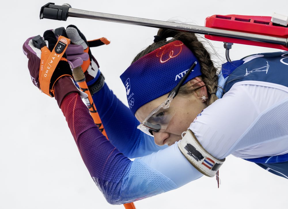 Biatlon - ženy šprint na 7,5 km