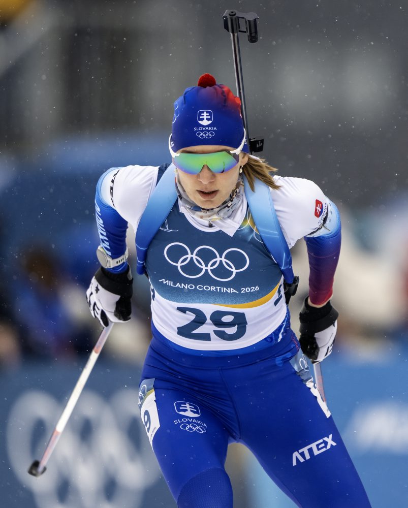 Biatlon - ženy šprint na 7,5 km