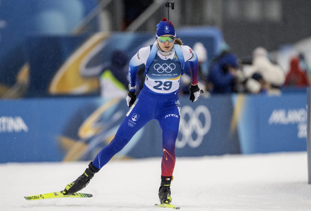 Biatlon - ženy šprint na 7,5 km