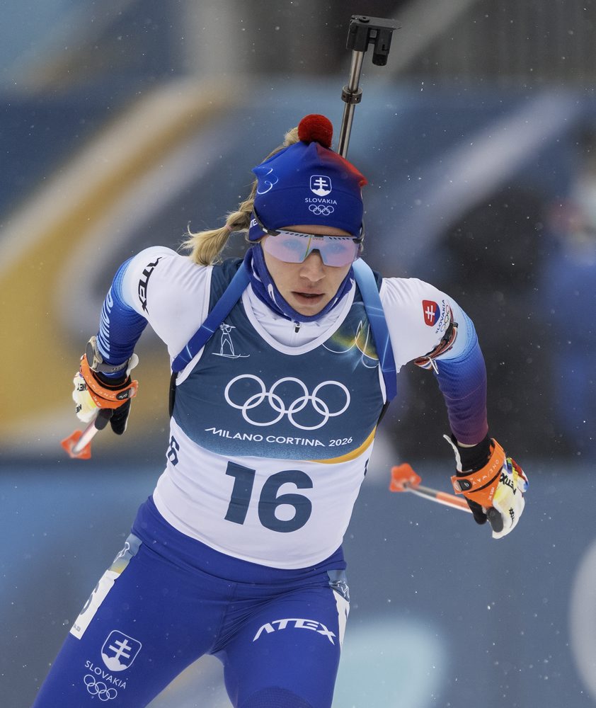 Biatlon - ženy šprint na 7,5 km