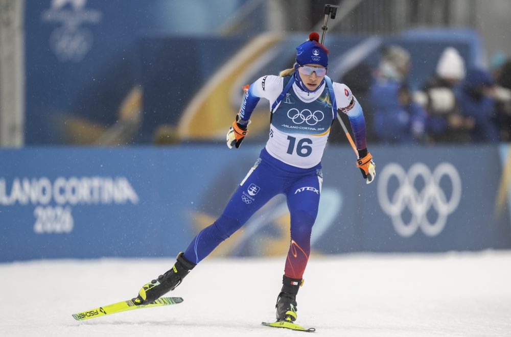 Biatlon - ženy šprint na 7,5 km