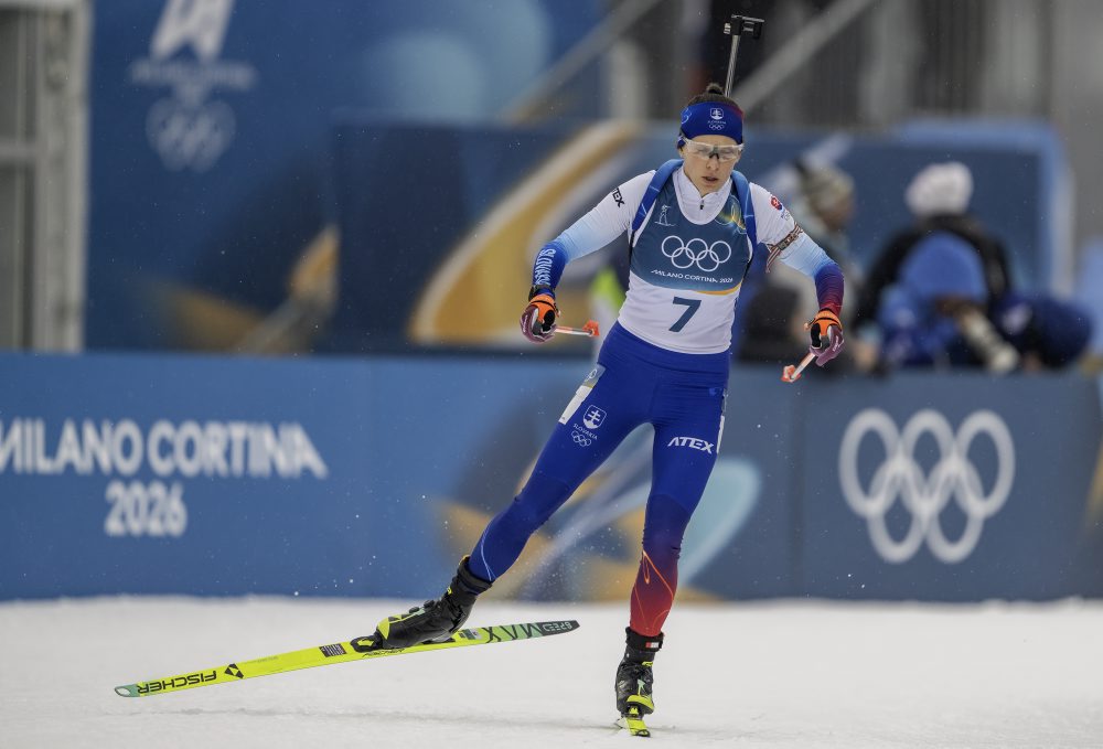 Biatlon - ženy šprint na 7,5 km