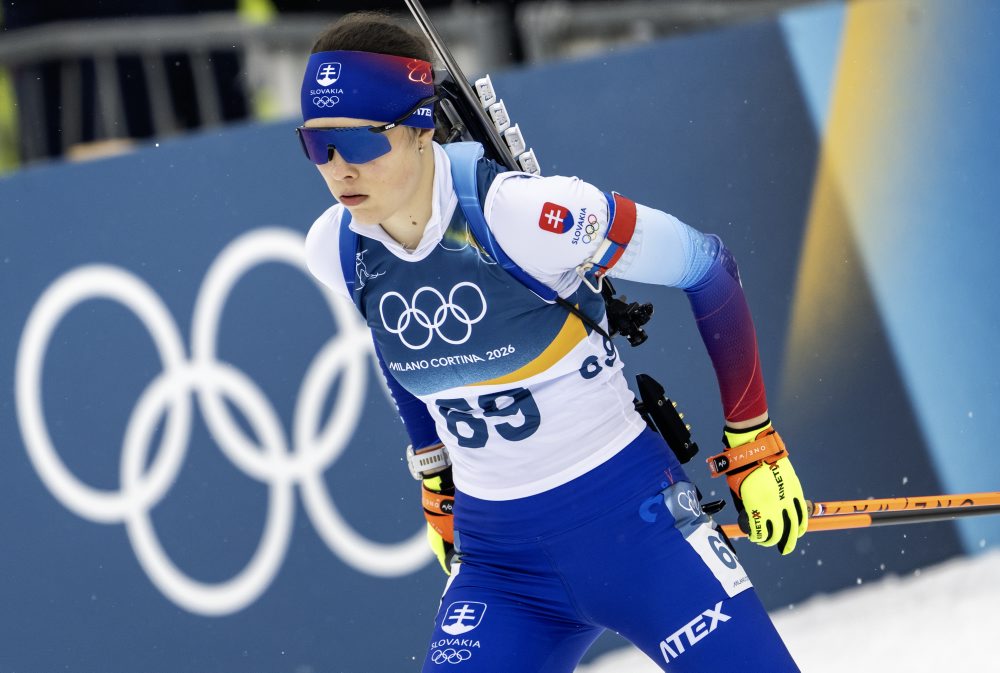 Biatlon - ženy šprint na 7,5 km