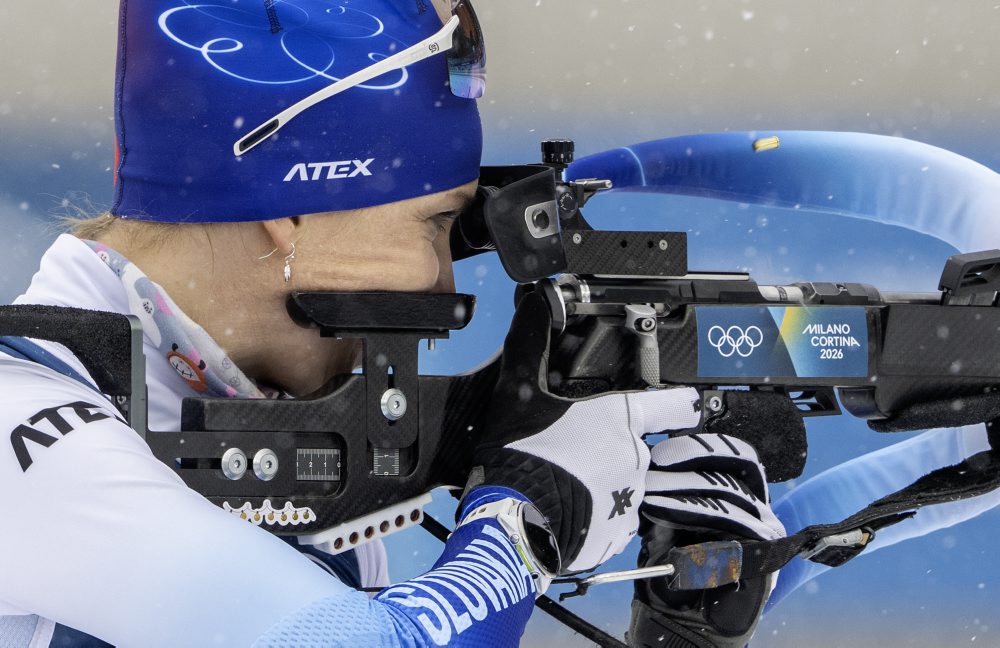 Biatlon - ženy šprint na 7,5 km