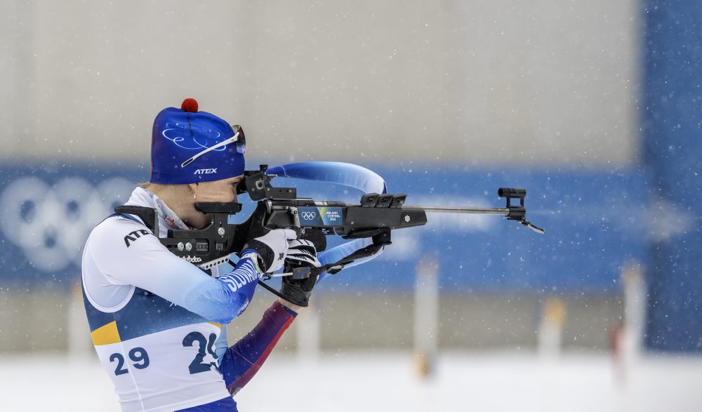 Biatlon - ženy šprint na 7,5 km