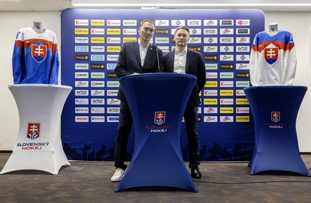 ZOH26 - brífing k nominácii slovenskej hokejovej reprezentácie
