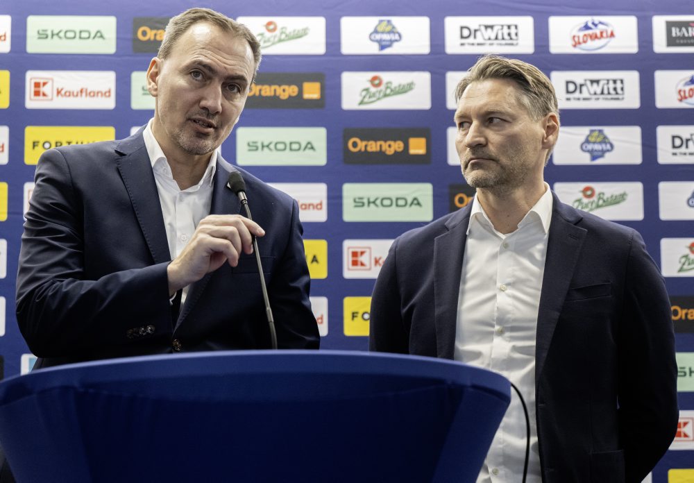 ZOH26 - brífing k nominácii slovenskej hokejovej reprezentácie