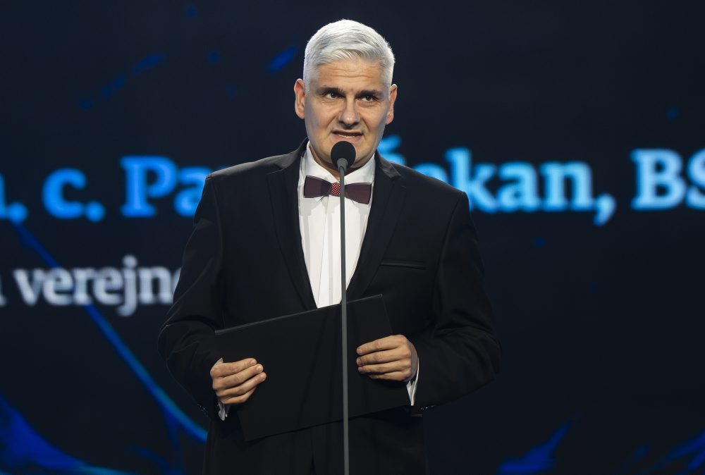 Slávnostné vyhlásenie laureátov ocenenia výnimočných vedeckých osobností