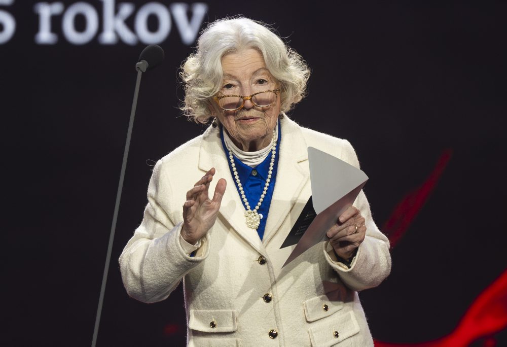 Slávnostné vyhlásenie laureátov ocenenia výnimočných vedeckých osobností