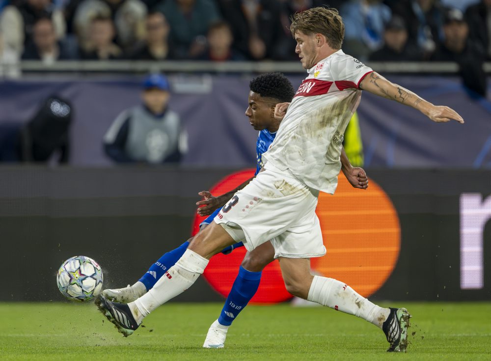 2. kolo ligovej fázy Ligy majstrov: ŠK Slovan Bratislava - VfB Stuttgart 