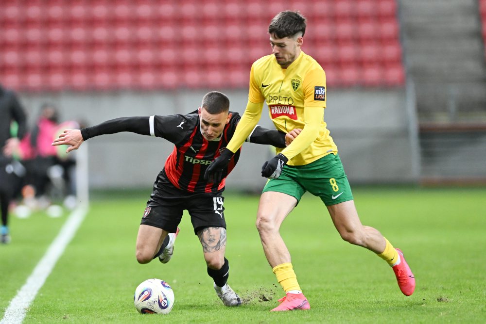  FC Spartak Trnava - MŠK Žilina
