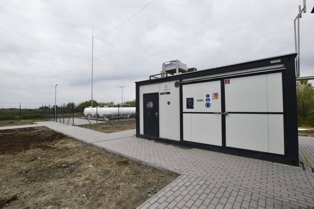 V Ožďanoch otvorili novú biometánovú stanicu, na Slovensku sú zatiaľ štyri