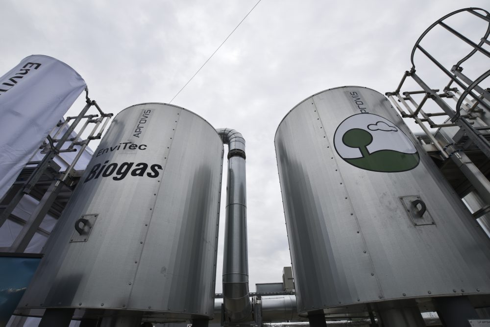 V Ožďanoch otvorili novú biometánovú stanicu, na Slovensku sú zatiaľ štyri