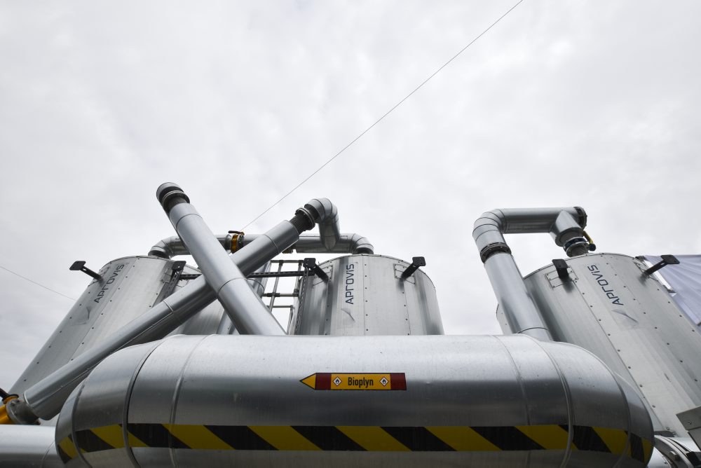 V Ožďanoch otvorili novú biometánovú stanicu, na Slovensku sú zatiaľ štyri