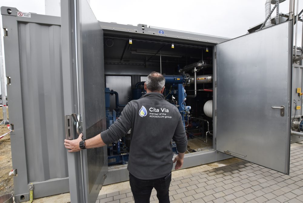 V Ožďanoch otvorili novú biometánovú stanicu, na Slovensku sú zatiaľ štyri