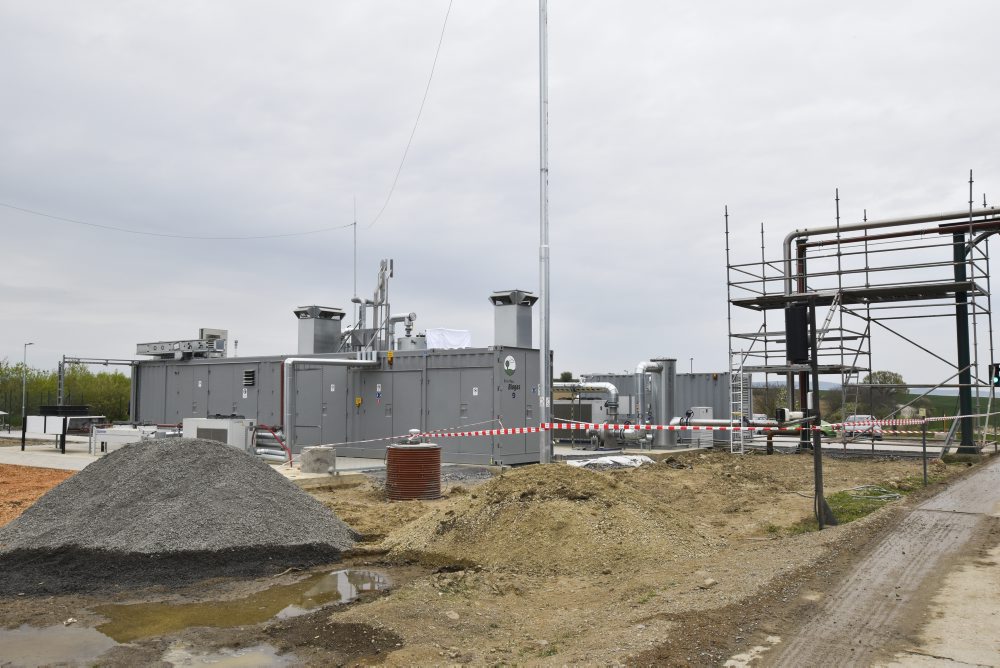 V Ožďanoch otvorili novú biometánovú stanicu, na Slovensku sú zatiaľ štyri