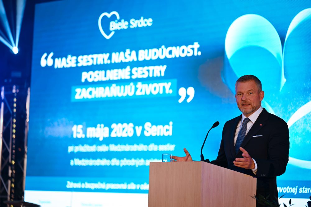 Slávnostné odovzdávanie ocenenia Biele srdce 2026