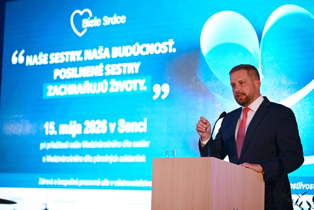 Slávnostné odovzdávanie ocenenia Biele srdce 2026