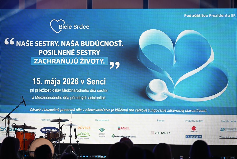 Slávnostné odovzdávanie ocenenia Biele srdce 2026