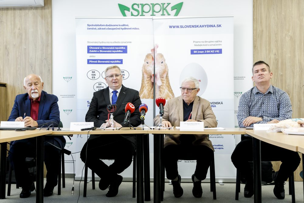 Tlačová konferencia Únie hydinárov Slovenska