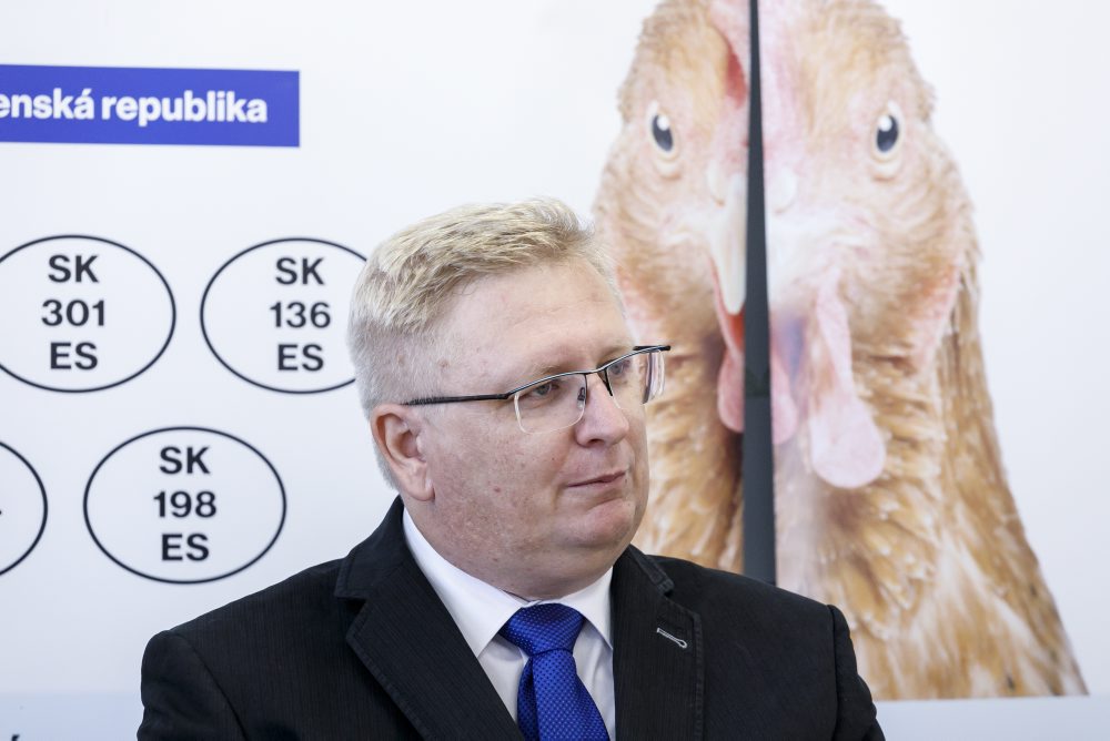 Tlačová konferencia Únie hydinárov Slovenska