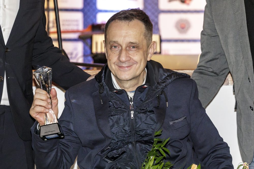 Vyhlásenie ankety Stolný tenista roka 2025 